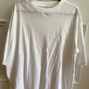 Topshop Baggy Longline Tee Size M